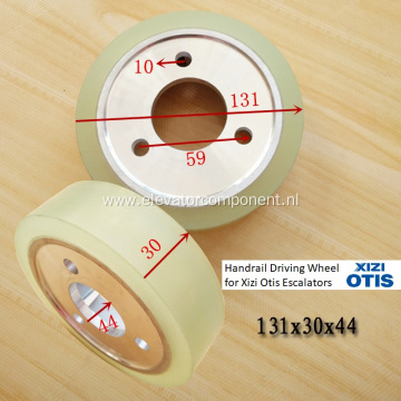 Handrail Driving Wheel for Xizi Otis Escalators 131*30*44